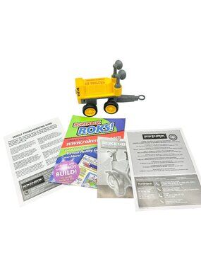 Rokenbok Night Shift Trailer B1210 Playset Manuals Accessories RC Construction